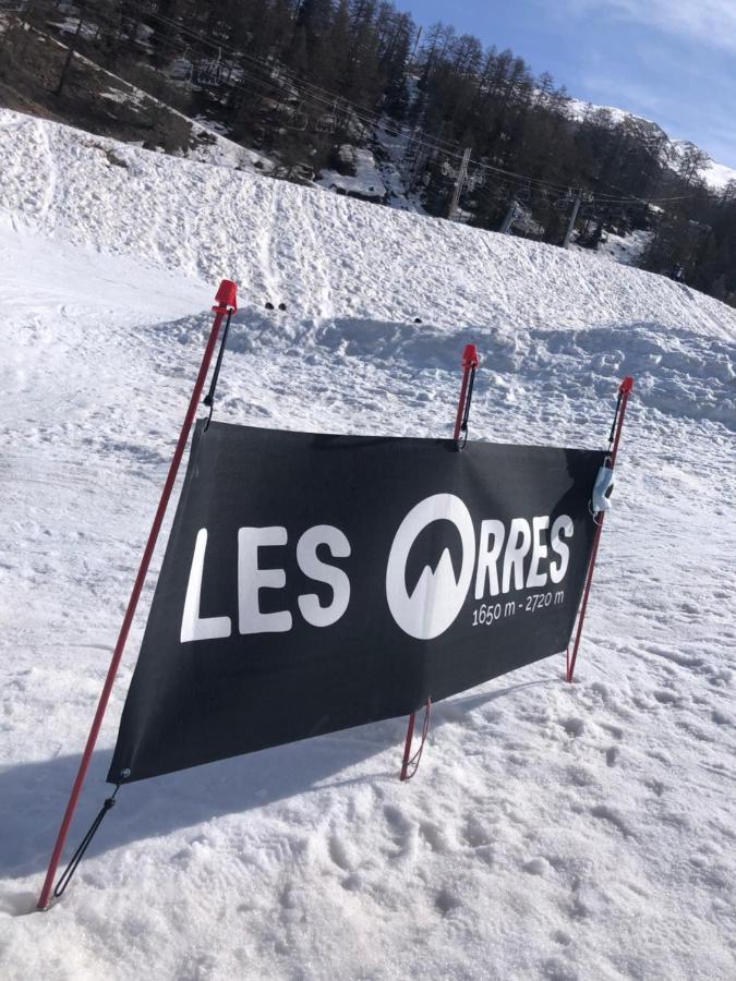 Front Neige 1800, Cosy 4-6P, Parking Couvert Leilighet Les Orres Eksteriør bilde