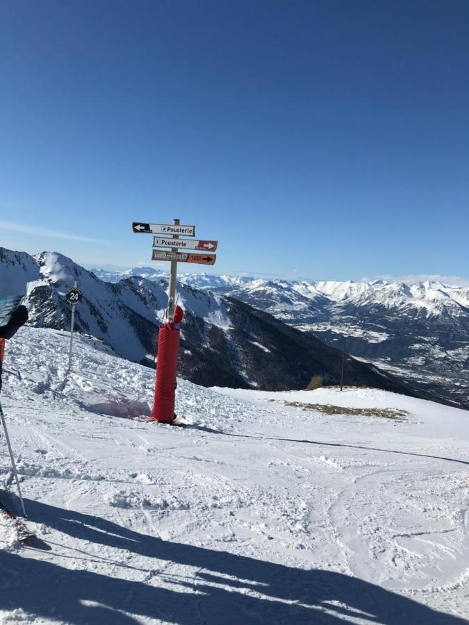 Front Neige 1800, Cosy 4-6P, Parking Couvert Leilighet Les Orres Eksteriør bilde